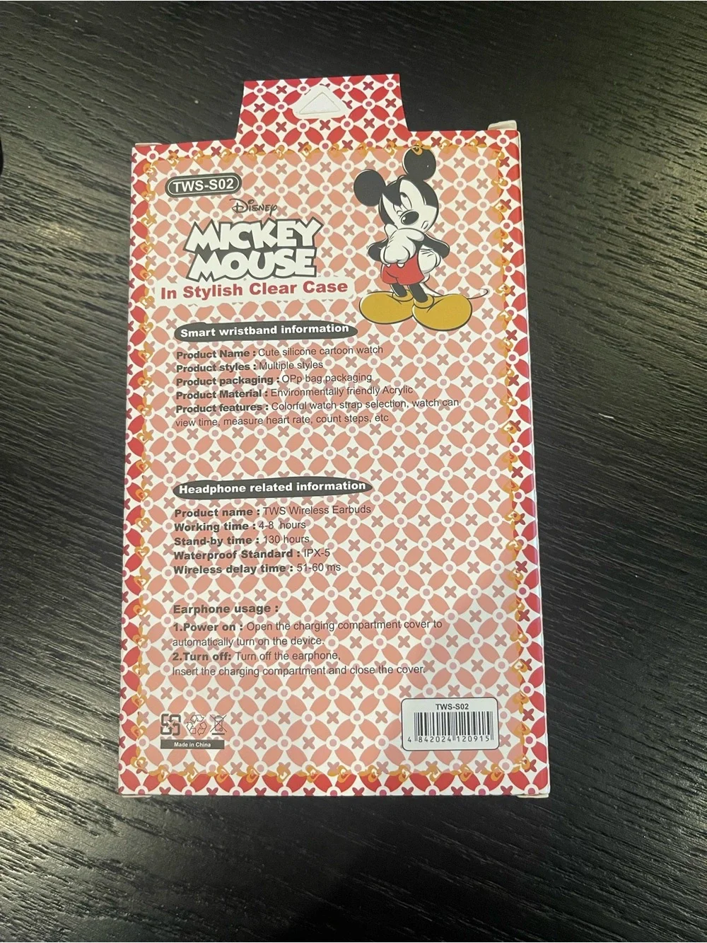 Disney kids smartwatch